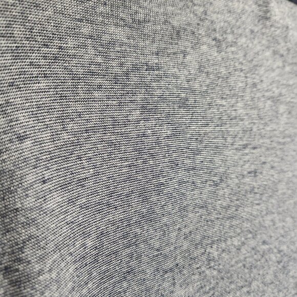 J Crew | Women's Blue Vintage Striped Cotton Overlay Cardigan Pockets Medium - Picture 7 of 9